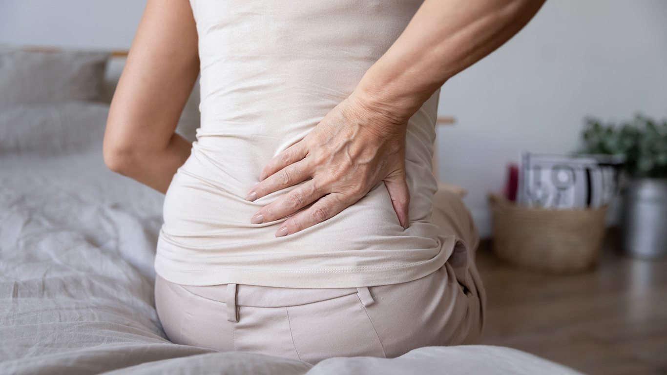 5 Recomendaciones para el dolor de espalda