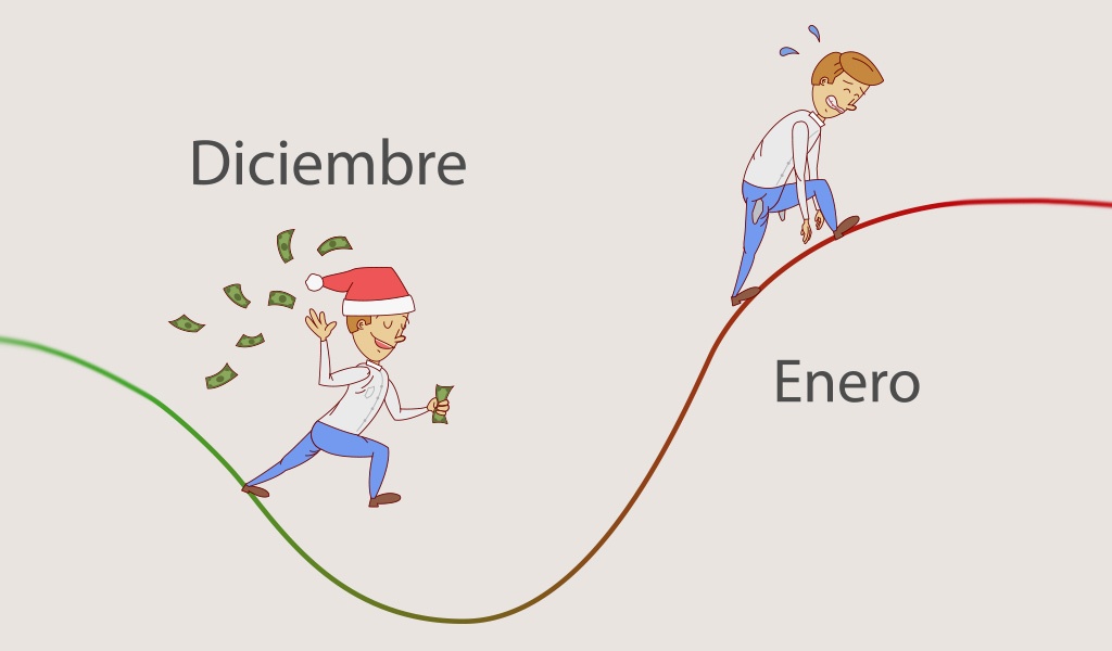 Consejos para superar la cuesta de enero