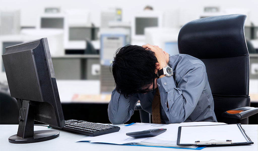 Cómo evitar el estrés en el trabajo